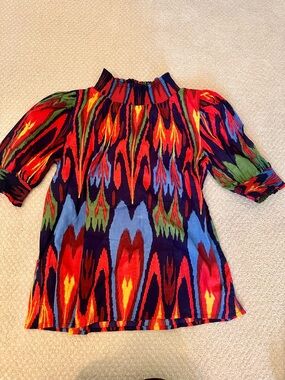 La Plage Smock Top never worn